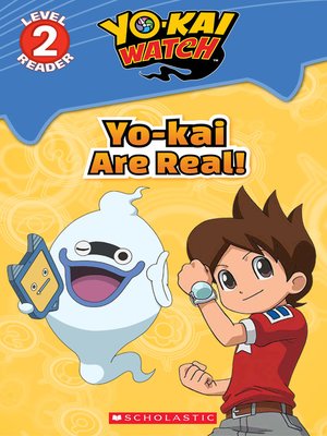 cover image of Yo-kai Are Real!